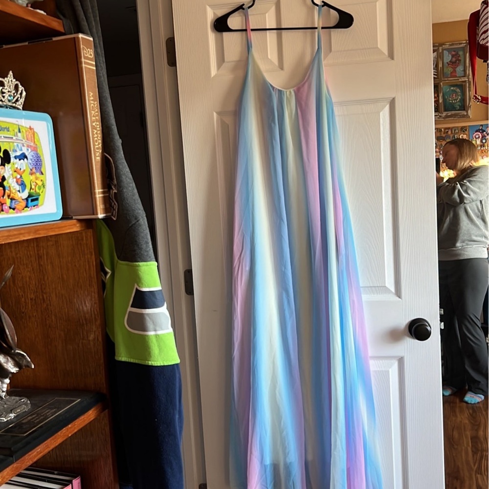 Summer maxi dress